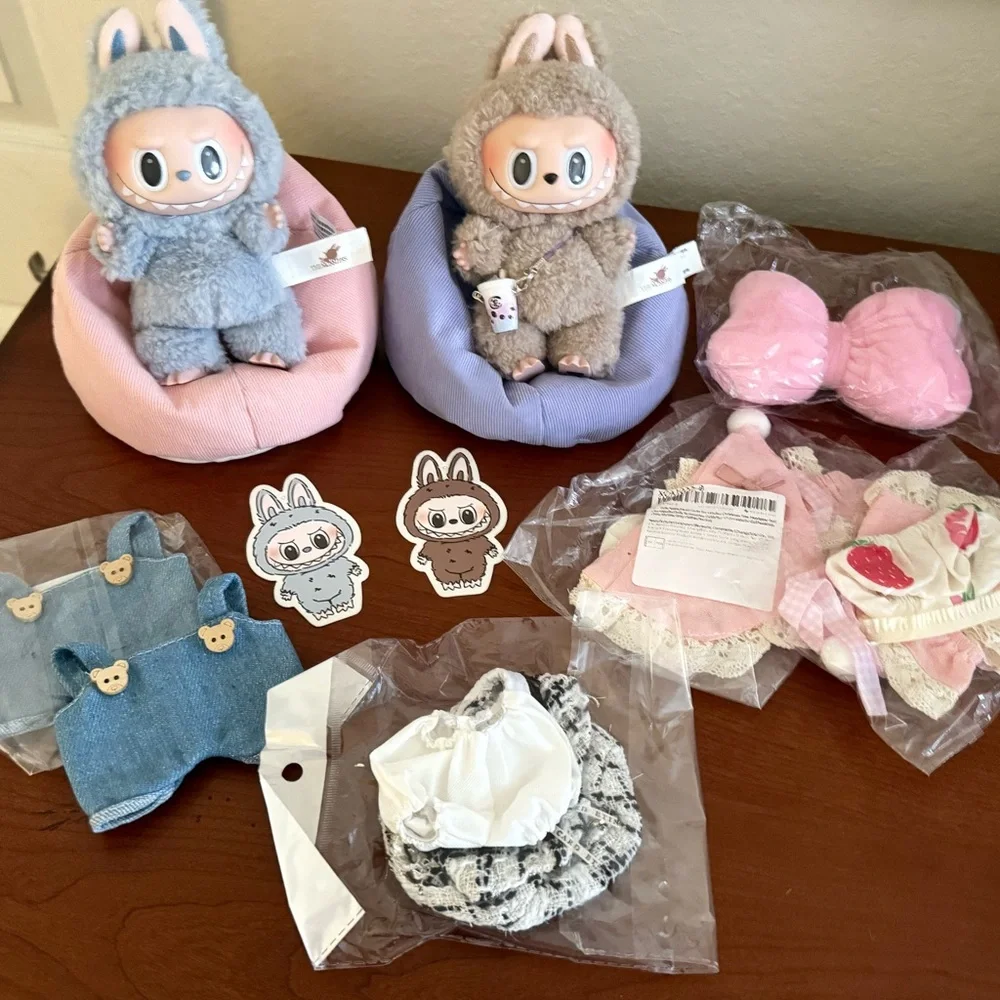 Labubu exciting Macaroon Bundle - Picture 1 of 5